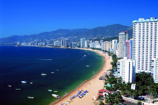 Costa de Acapulco, playa