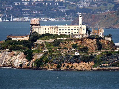 Isla de Alcatraz