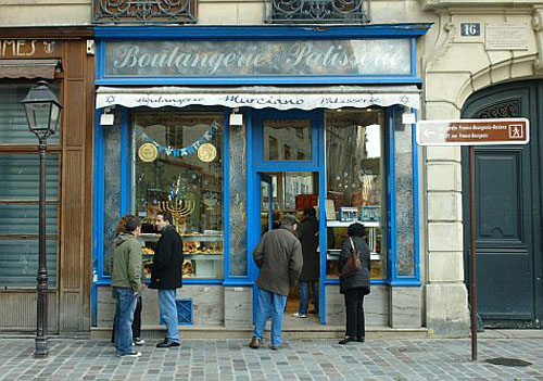 Tienda en Le Marais