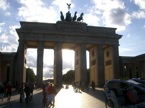 Berlin, Puerta de Brandemburgo