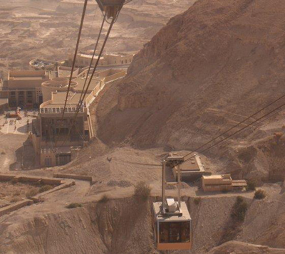 Telesferico a Masada