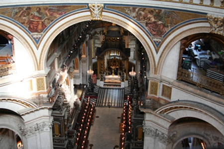 Catedral de San Pablo en Londres
