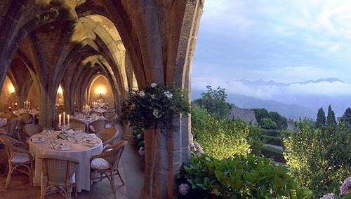 Villa Cimbrone en Ravello