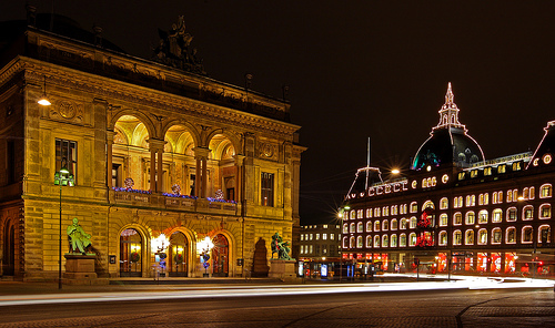 Copenhague de noche