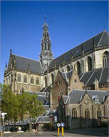 Iglesia en Haarlem