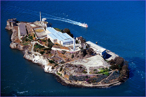 la prision de Alcatraz