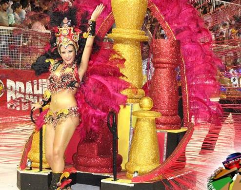 Carnaval Encarnaceno de Paraguay