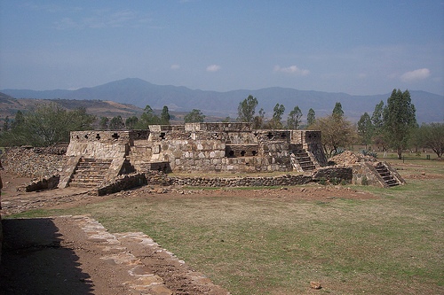Piramide de Ixtlan