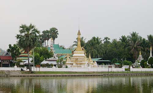 Mae Hong Song desde el r�o Pai
