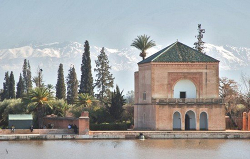 jardin menara en Marrakech jardin menara en Marrakech