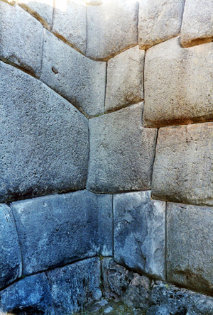 Muro en Sacsayhuaman