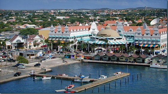 Oranjestad, Aruba, Antillas Menores