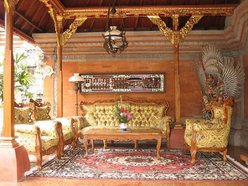 Palacio Puri Saren Ubud en Indonesia Palacio Puri Saren Ubud en Indonesia