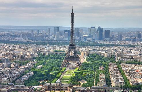 Eiffel Tower Paris France Landmarks
