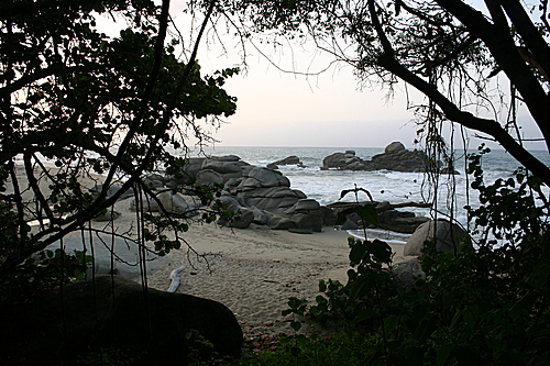 playa cañaveral Parque Nacional Tayrona
