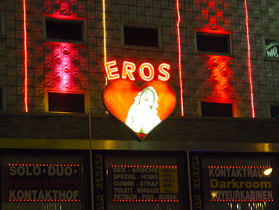 Barrio Rojo de Hamburgo