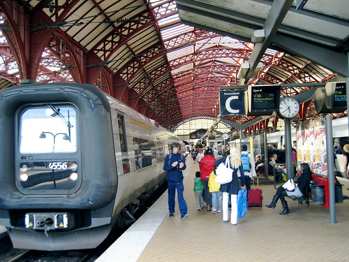 trenes copenhague