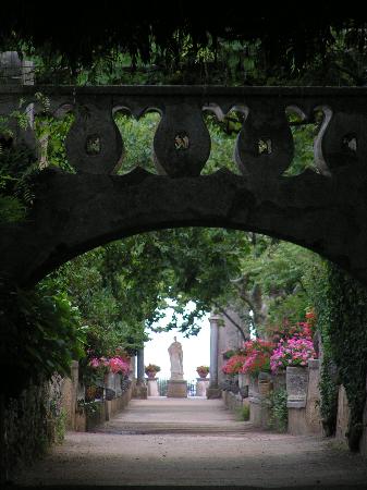 Jardines en Villa Cimbrone