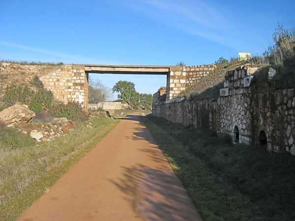 Via Verde de la Sierra norte