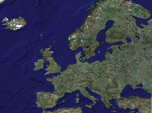 Mapa de Europa