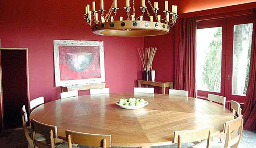 Interior Castillo de Mandl