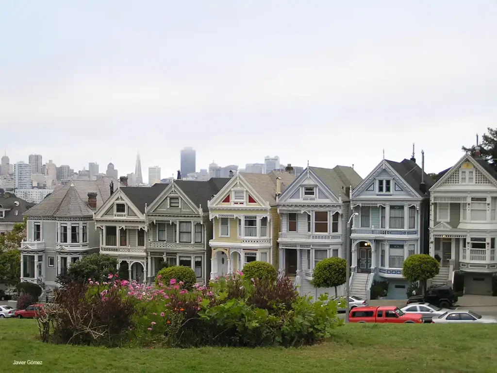 Alamo Square en San Francisco