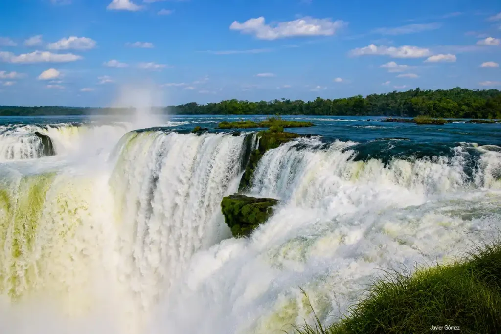 Garganta del Diablo en las Cataratas de Iguazú