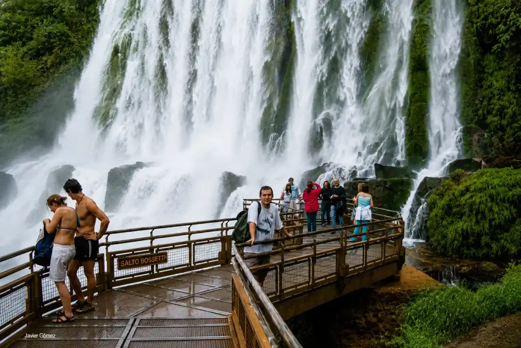 Salto Rossetti en Iguazú