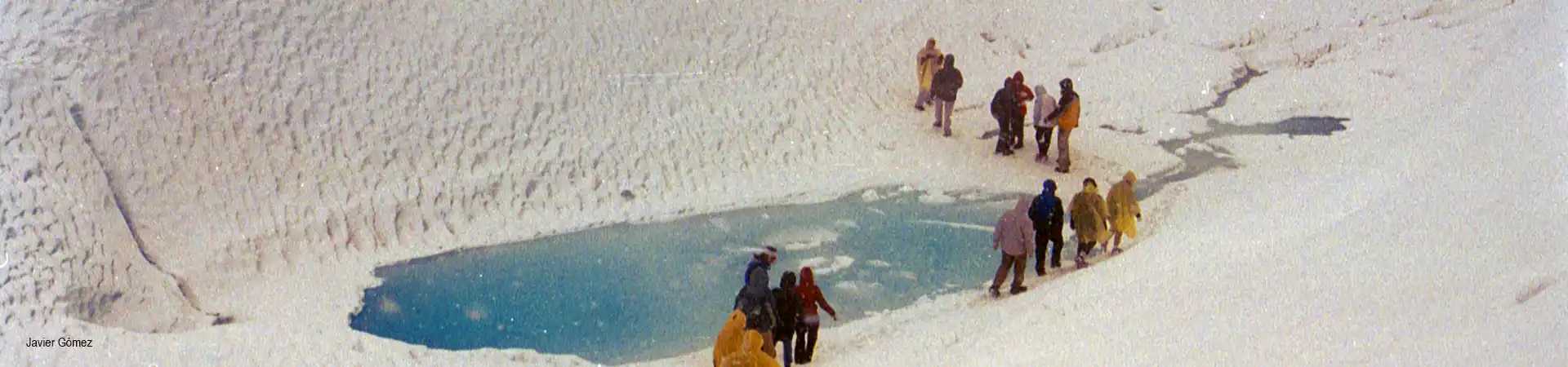 Trekking en el Perito Moreno