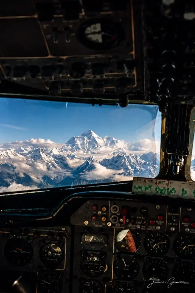 Excursión al Everest en avioneta