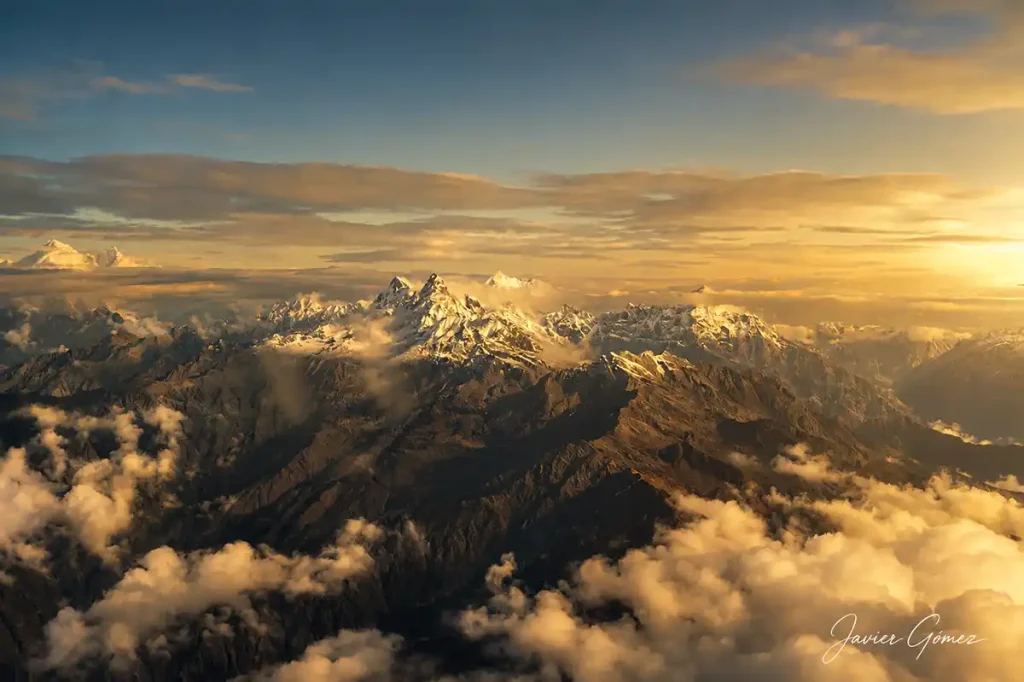 Excursión al Everest - amanecer