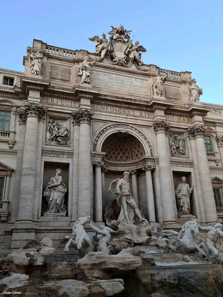 Fontana di Trevi de Roma