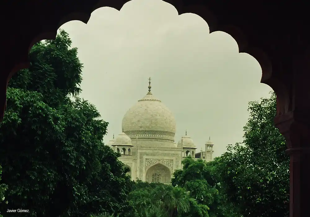 Taj mahal, Agra, India