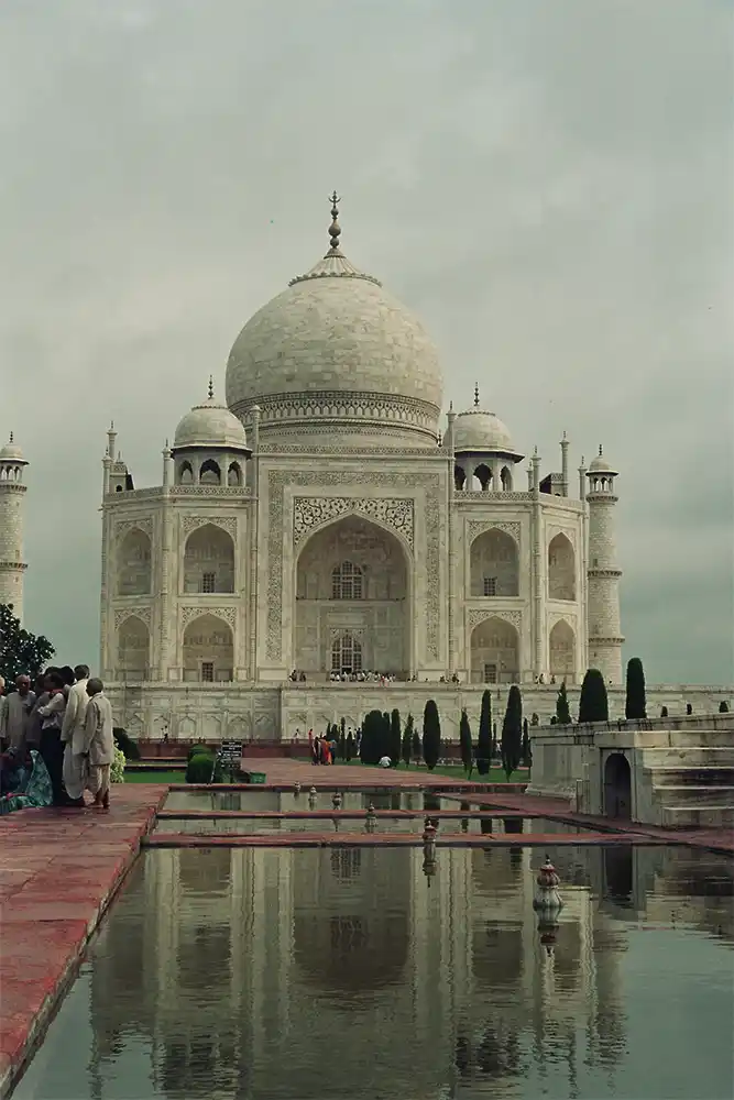 Taj Mahal, en Agra