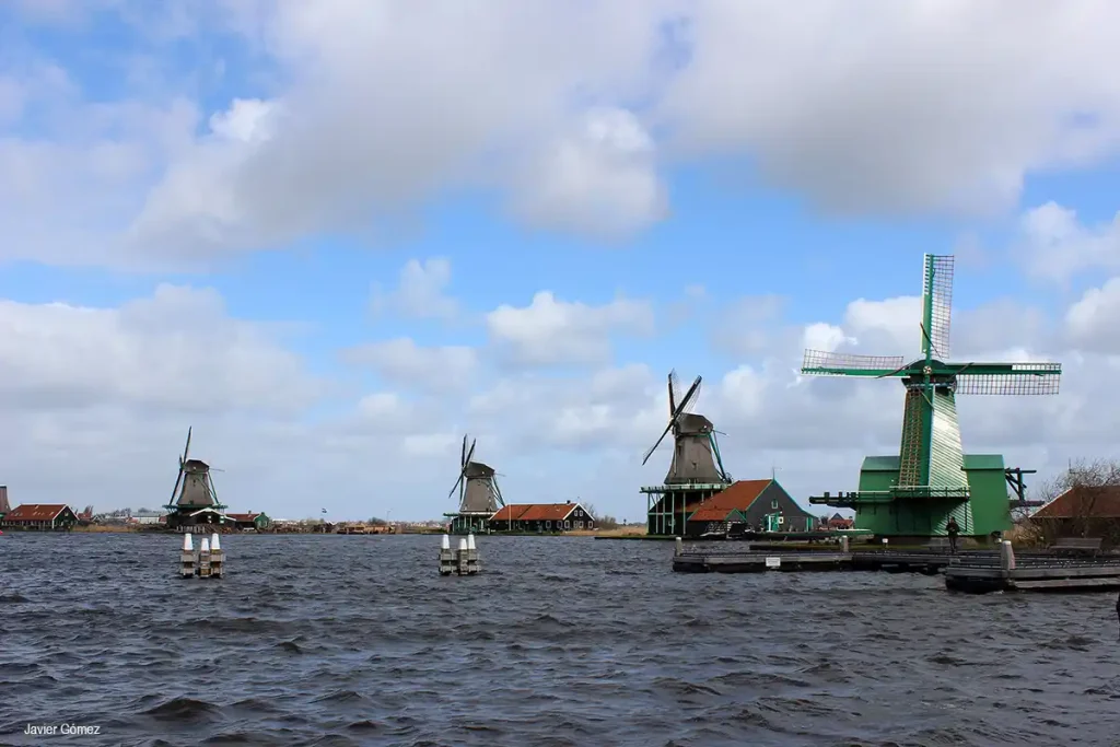 Zaanse Schans Holanda