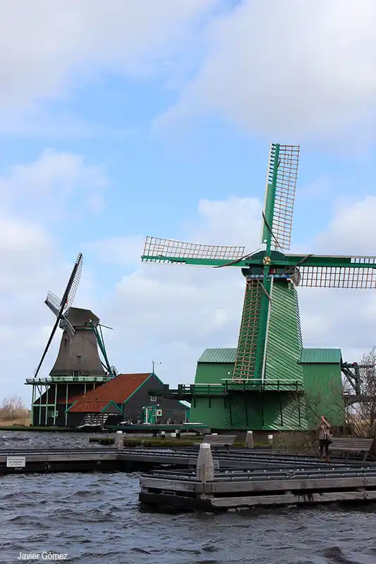 Zaanse Schans Países Bajos