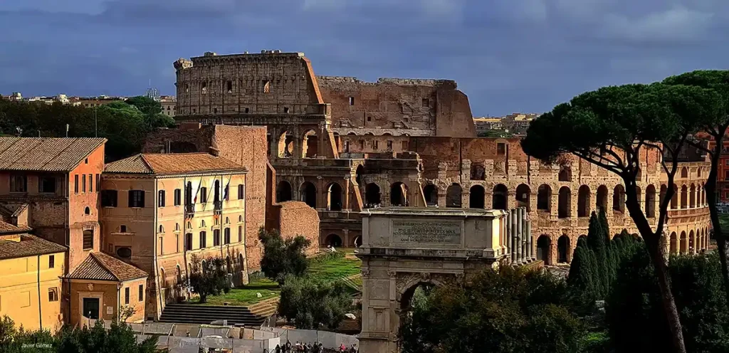 Historia del Coliseo romano