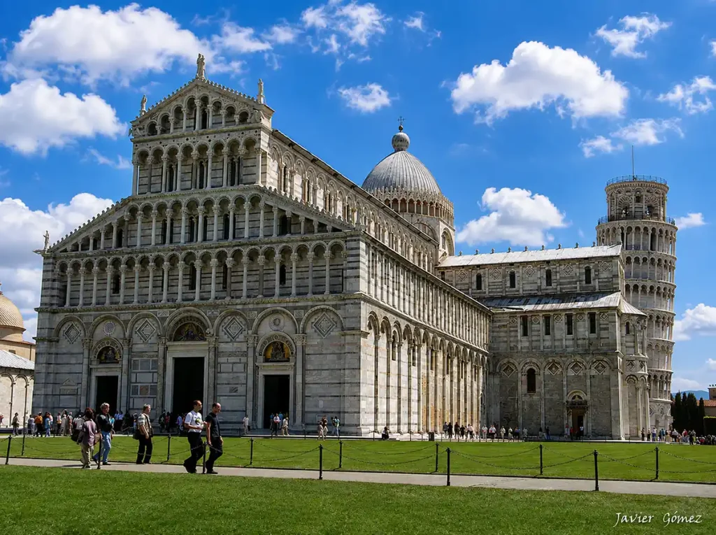 Campo de los MIlagros en Pisa