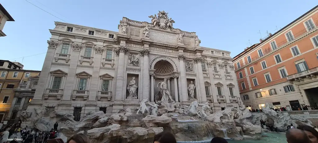 Fontana de Trevi en Roma La Fontana de Trevi