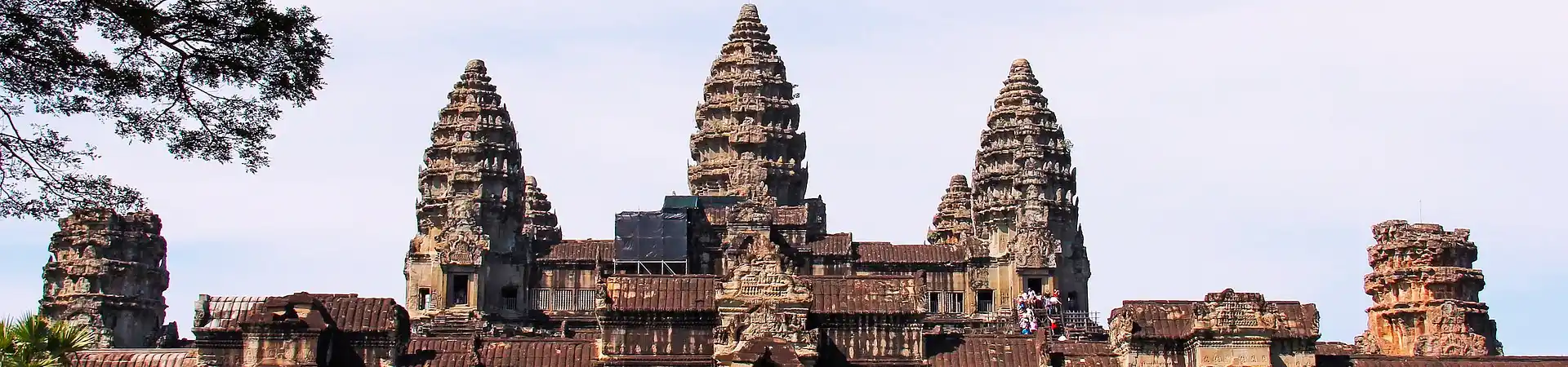 Angkor Wat en Camboya