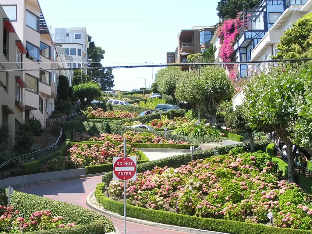 Lombard Street San Francisco - Lombard Street