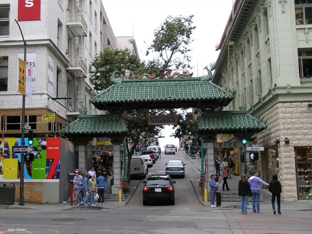 San Francisco - entrada a Chinatown