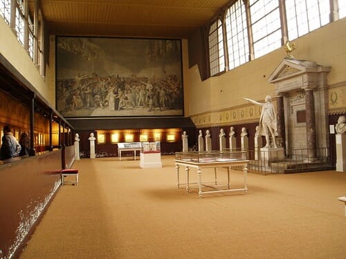 La sala de la pelota