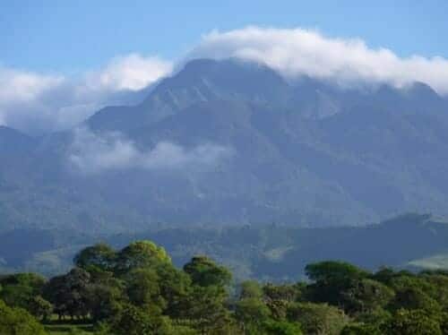 El volcan Baru en Panamá 1