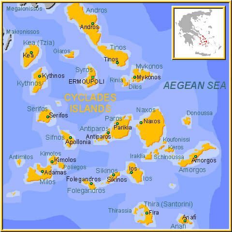 Islas artificiales