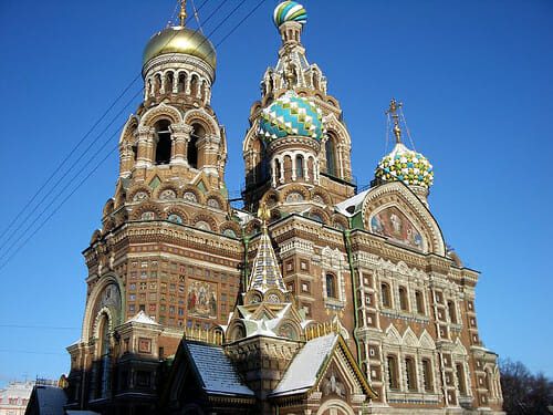 visita guiada a San Petersburgo