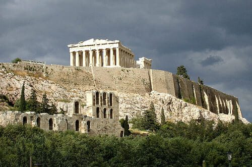 Acrópolis de Atenas