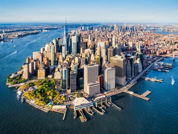 Contrastes de Nueva York