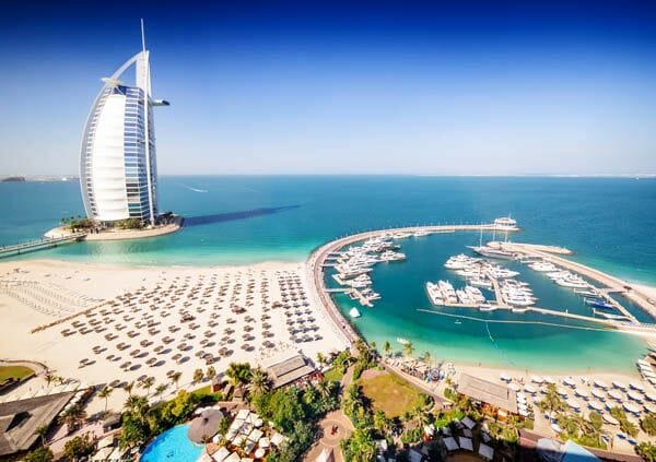 Vistas de Dubai