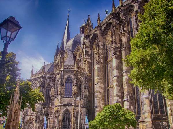 Catedral de Aquisgrán